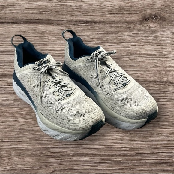 Hola One One  Women's Bondi 6 Wide Width Gray Sz: 10D - Picture 3 of 15